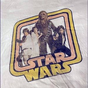 Star Wars graphic t-shirt